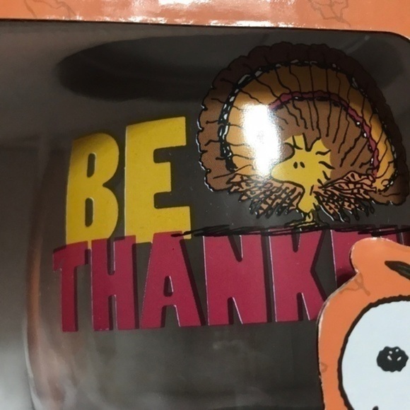 Peanuts mug and glass set - Picture 3 of 5